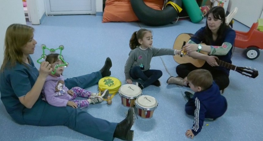 El equipo del CRIB presentar&aacute; un trabajo de musicoterapia en La Plata
