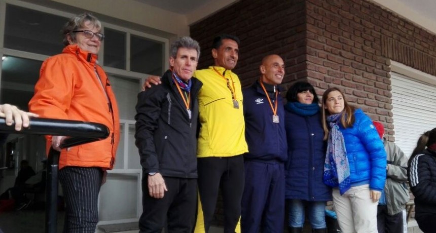 Rub&eacute;n Aires: &ldquo;Estoy muy feliz del resultado porque pude correr muy suelto&rdquo; 