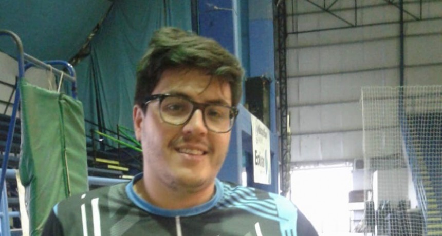 Nicolas Luna; Handball: &lsquo;No estamos en lo m&aacute;s alto, pero nos mantenemos en muy buen nivel&rdquo;
