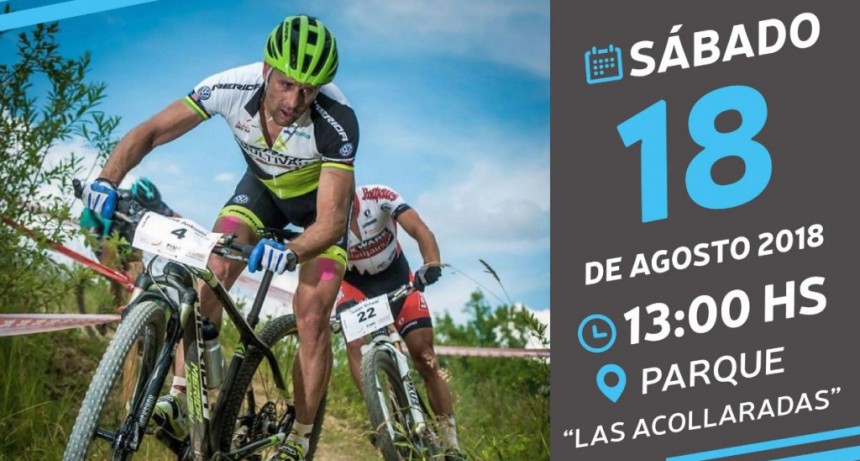 Se disputar&aacute; una carrera de Mountain Bike XCO en el parque