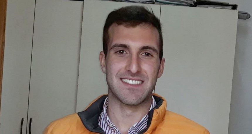El agrimensor Gabriel Mocciaro se afianza en la ciudad