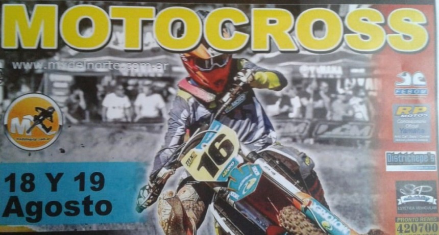 Se disputara la 4&ordm; fecha del campeonato provincial de Motocross 2018