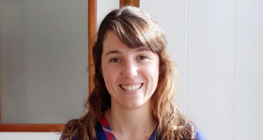 La Lic. en Nutrici&oacute;n Mar&iacute;a Julia Susperreguy comenz&oacute; a atender en Bol&iacute;var