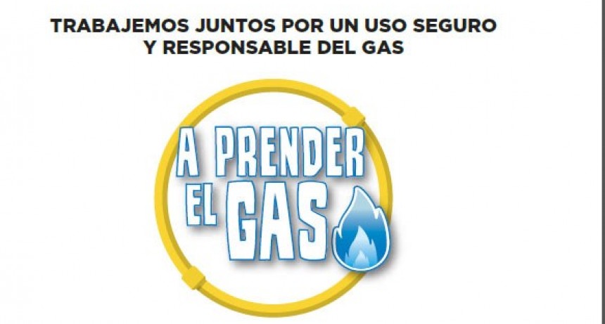 Camuzzi Gas renov&oacute; 'A prender el gas'