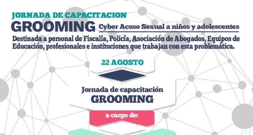 Charla sobre grooming: acoso sexual virtual a ni&ntilde;os y adolescentes