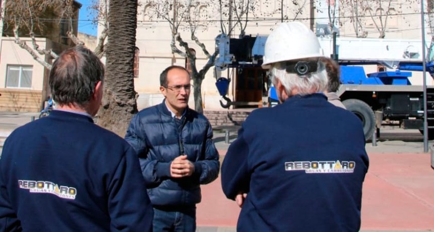 Se lleva a cabo una reparaci&oacute;n hist&oacute;rica en la parroquia