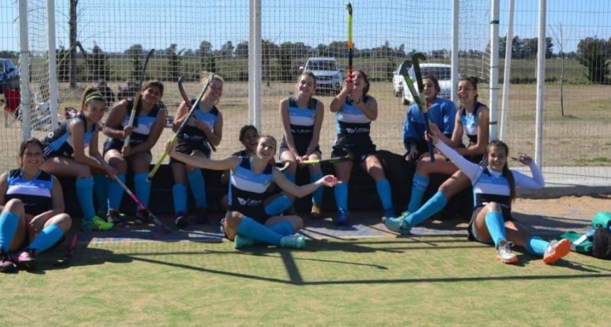 El hockey de Club Ciudad tuvo un fin de semana muy positivo