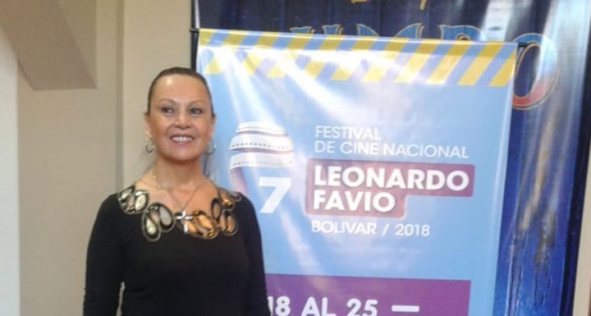 Naanim Timoyko dijo presente en el Festival de Cine Leonardo Favio