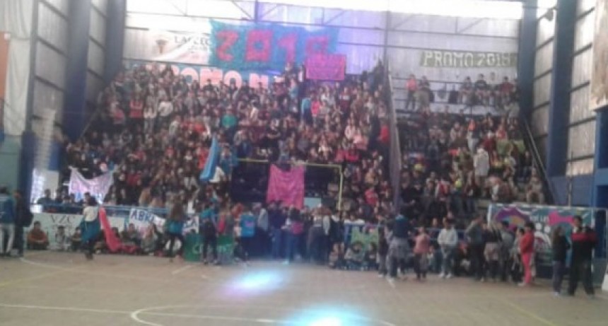 Se realizo la ceremonia inaugural de los juegos estudiantiles 2018