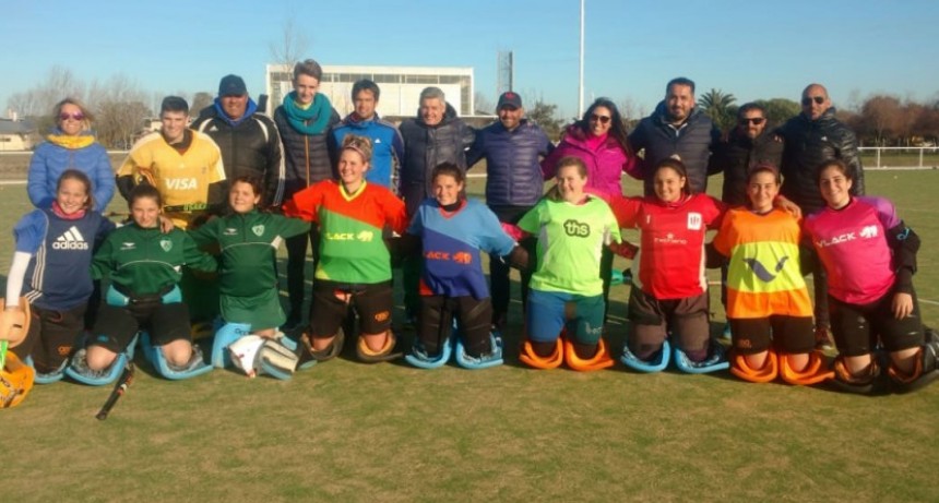 Se realizo en el Club Ciudad una capacitaci&oacute;n para arqueros de hockey