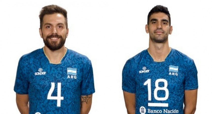 Cavanna Y Ramos jugar&aacute;n el Mundial Y Zerba Y Arreche la Copa Panamericana