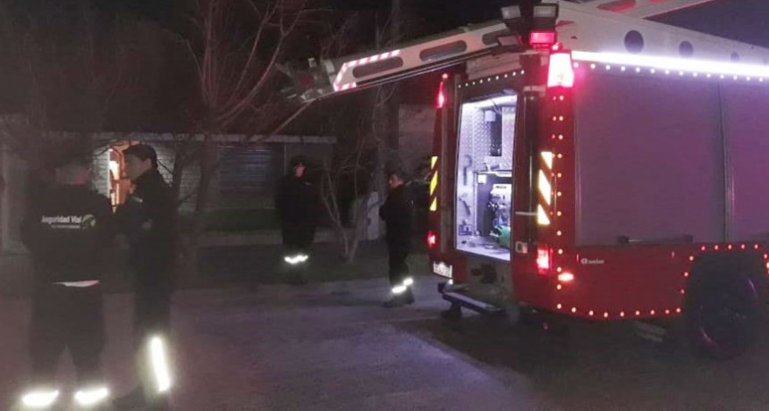 Informaci&oacute;n de salidas de Bomberos Voluntarios durante el fin de semana