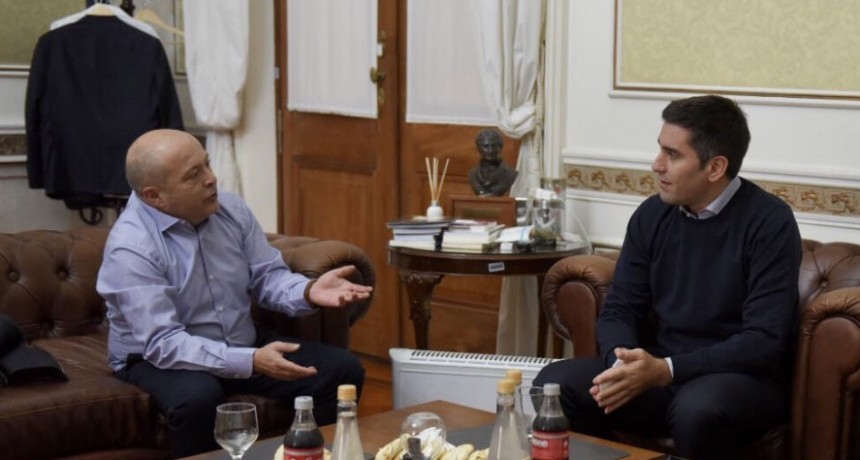 Mosca se reuni&oacute; con Atilio Franco por la construcci&oacute;n del nuevo juzgado