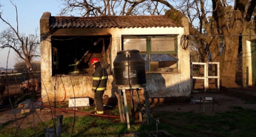Incendio sin consecuencias en la Escuela de Educaci&oacute;n Agraria N.&ordm; 1