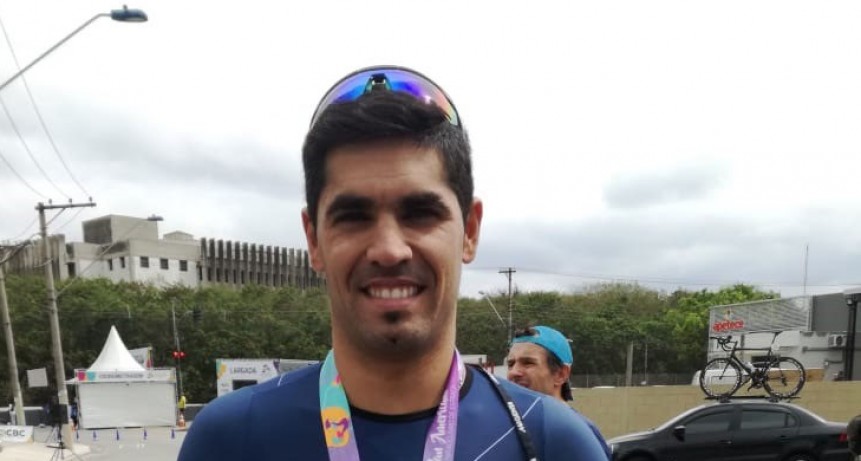 Ciclismo: Juani Vicente obtuvo excelentes resultados en la copa Panamericana de San Pablo
