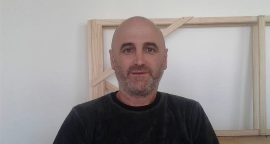 Fabian Campos: &ldquo;Llegamos a Carlos Tejedor con lo justo&rdquo;