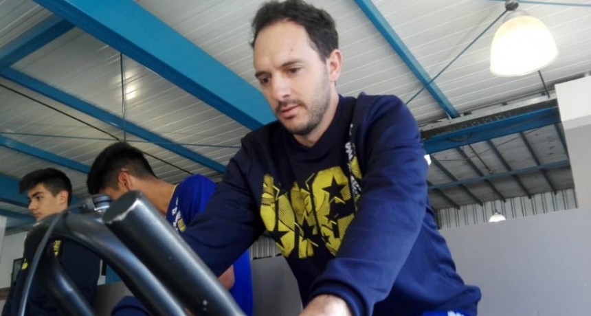 Sebasti&aacute;n Garrocq encara su 10&ordf; temporada en UPCN: &lsquo;Nunca pens&eacute; en llegar hasta ac&aacute;&rsquo;