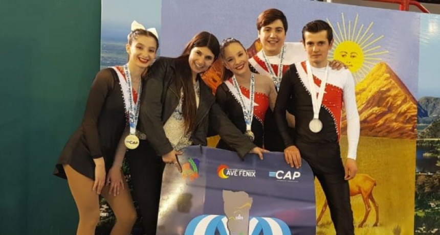 Pat&iacute;n: Sue&ntilde;o sobre Ruedas volvi&oacute; de San Luis con Campeones y Subcampeones Nacionales