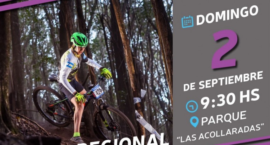 Se llevar&aacute; a cabo la etapa regional de zona norte de los juegos bonaerense para el ciclismo de monta&ntilde;a