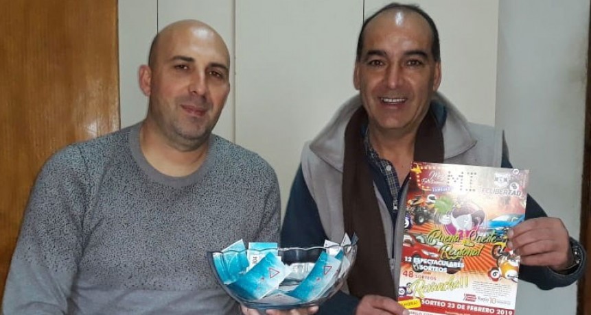 Se realizo el primer sorteo del Bingo de la Buena Suerte