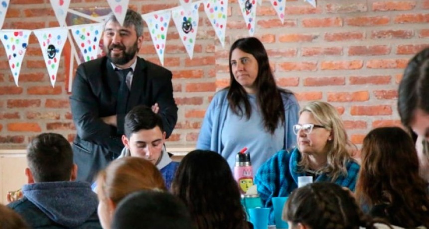 Los concejales Beorlegui y Colombo participaron de la Etapa Distrital