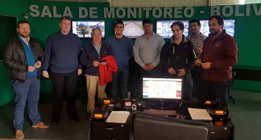 La C&aacute;mara Comercial visit&oacute; el Centro de Monitoreo