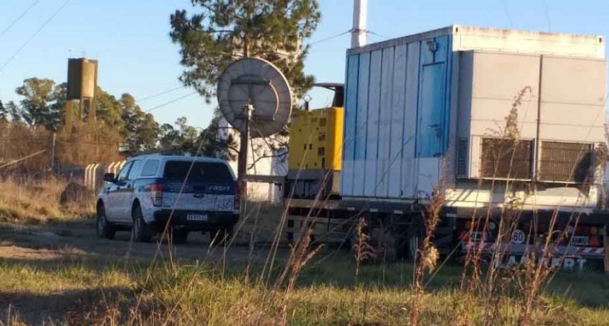 Respondiendo al reclamo de varios vecinos, ARSAT se encuentra trabajando en la antena de la TDA