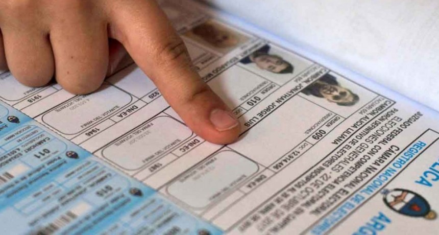 Dictado de las capacitaciones destinadas a las personas que han sido designadas como Autoridad de Mesa