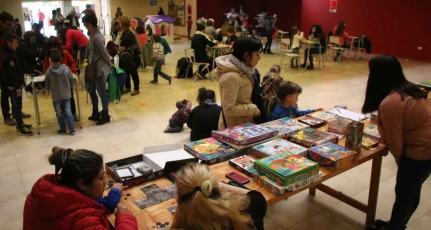 Comenz&oacute; la &lsquo;Ronda de Juegos&rsquo; organizada por la Municipalidad