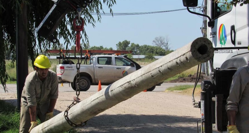 Corte programado de energ&iacute;a para el pr&oacute;ximo domingo 4: Zona afectada; Barrio Cooperativa