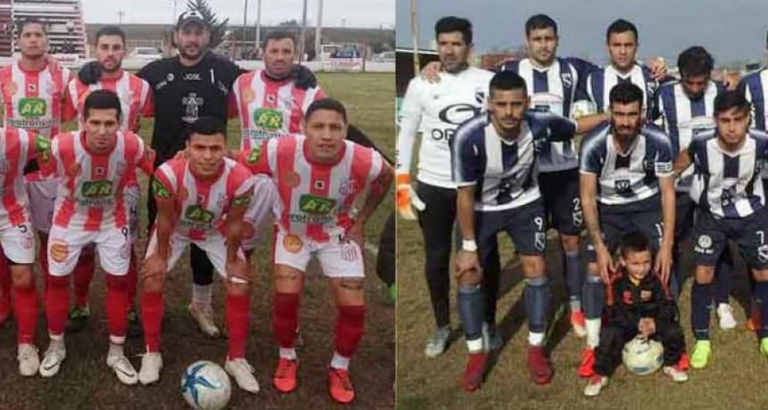 Fecha superclasica de la Liga Pehuajense de Futbol