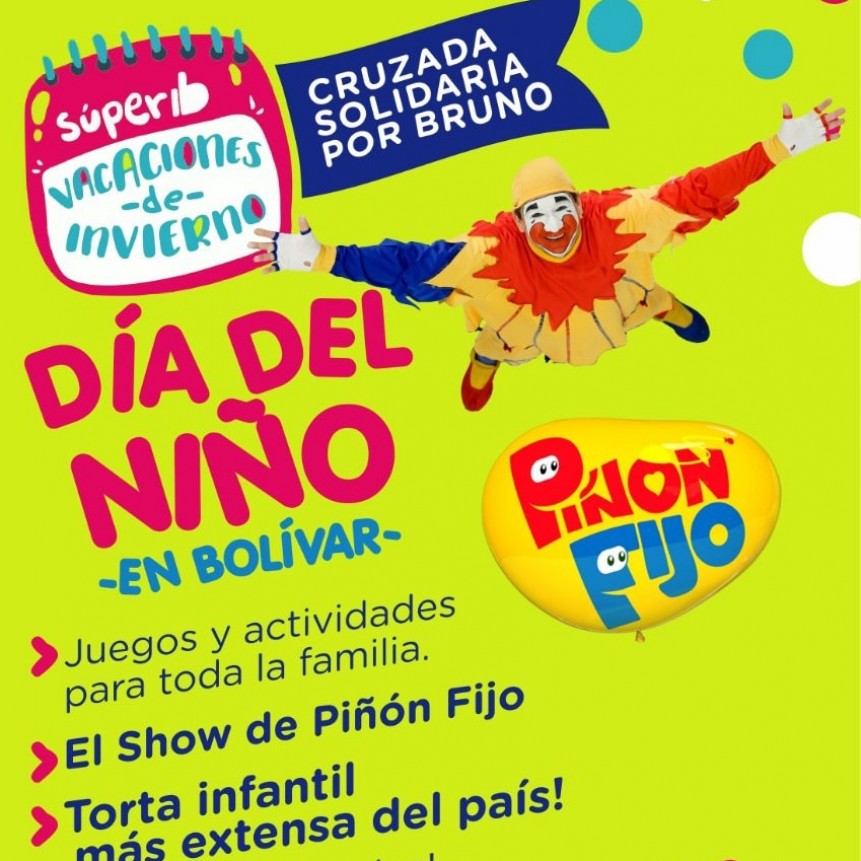 Cruzada por Bruno: Bol&iacute;var se prepara para celebrar el D&iacute;a del Ni&ntilde;o