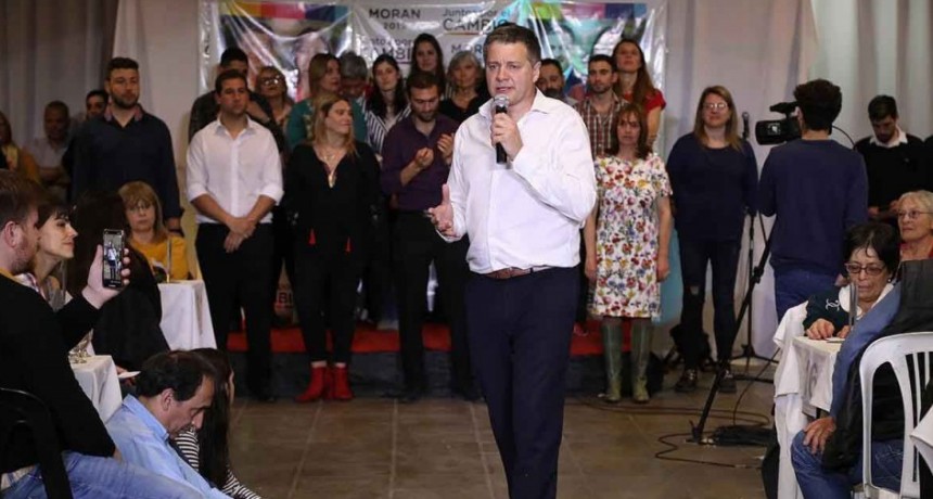 Juan Carlos Mor&aacute;n realizo el cierre de Campa&ntilde;a con m&aacute;s de 550 personas en Villa Juana