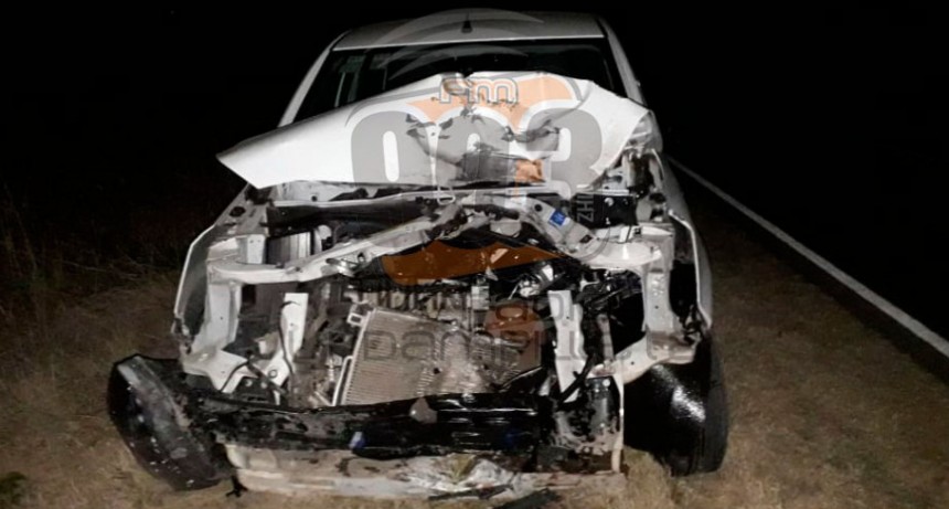 Diego Escalante sufri&oacute; un accidente, pero se encuentra bien