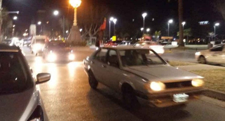 El Frente de Izquierda y Trabajadores Unidad realiz&oacute; el cierre de campa&ntilde;a 