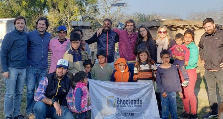 La Chocleada 2019: De Bol&iacute;var a Santiago del Estero, para tender una mano
