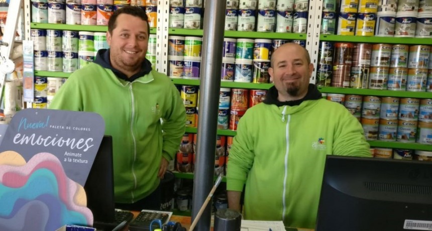 Pinturer&iacute;as del Centro no pod&iacute;a faltar en el Bol&iacute;var Black Days de la C&aacute;mara Comercial