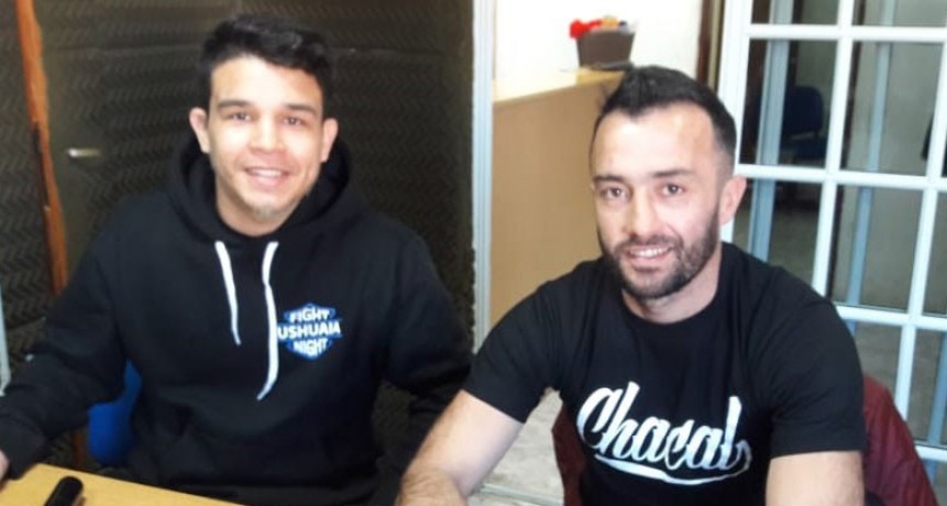 Tomas El Chacal Aguirre brindara un seminario de Kick Boxing en el Complejo Rep&uacute;blica de Venezuela
