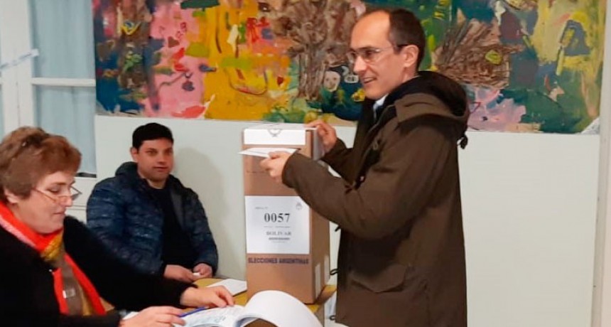 Marcos Pisano: 'Los ciudadanos tenemos la posibilidad de depositar nuestros sue&ntilde;os en las urnas'