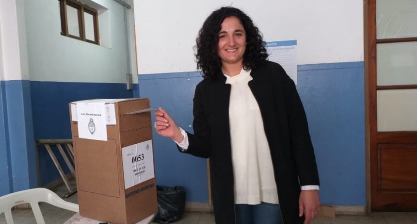 Mar&iacute;a Emilia Palomino: &lsquo;Tengo la tranquilidad de haber llegado a cada vecino de Bol&iacute;var y poder dialogar con ellos&rsquo;