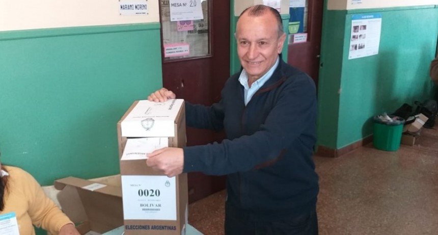 Ricardo Criado:'Disfruto mucho de cada elecci&oacute;n y siempre acompa&ntilde;ado por mis hijos'