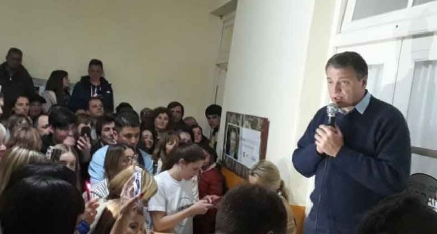 Juan Carlos Moran: &lsquo;Los convoc&oacute; a trabajar para que el 10 de diciembre entremos triunfantes a la municipalidad&rsquo;