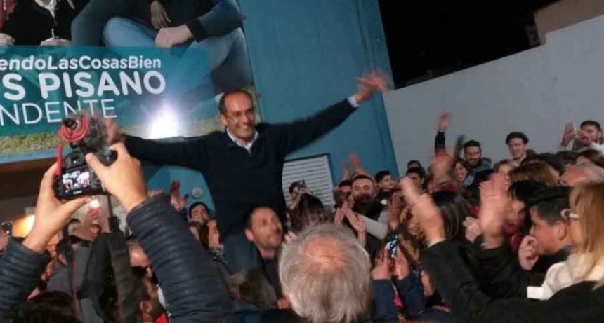 Marcos Pisano: &lsquo;Este triunfo nos ratifica el rumbo y nos permite continuar por este camino de hacer las cosas bien para todos los vecinos&rsquo;