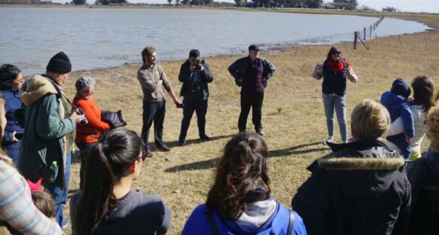 La Municipalidad realiz&oacute; una salida tur&iacute;stica a Laguna Cabeza del Buey