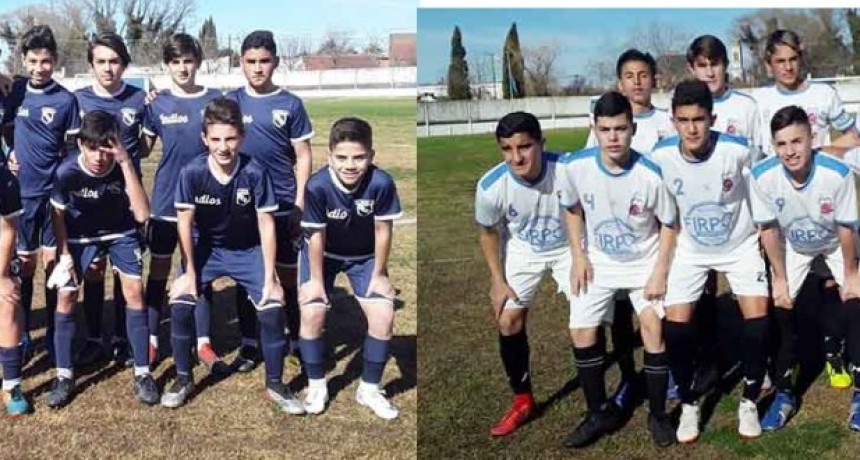 Las selecciones SUB 13 y SUB 15 debutaron ante Olavarr&iacute;a en el Estadio Municipal