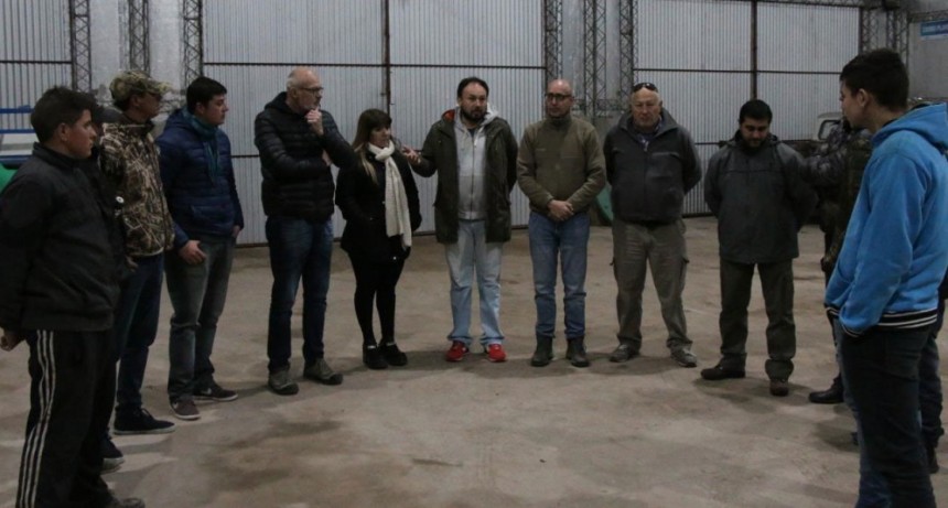 La Municipalidad trabaja articuladamente con el Centro de Formaci&oacute;n Profesional N&deg;402