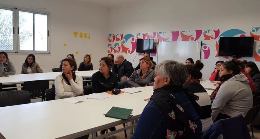 Nuevo Taller de Panificados en el DIAT; exitoso comienzo