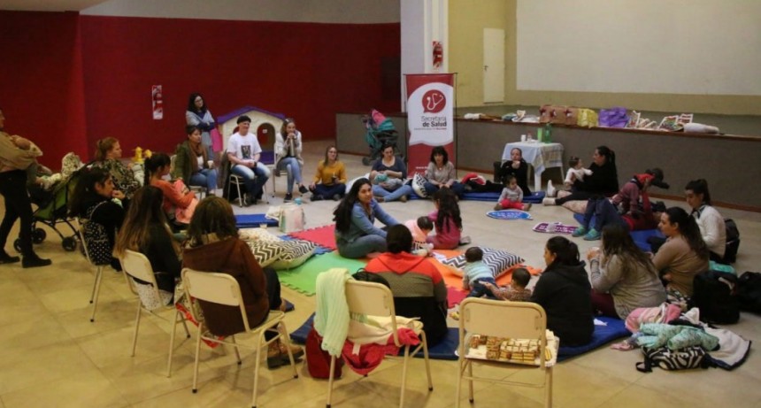 Nuevo encuentro del Grupo de Apoyo a la Lactancia 