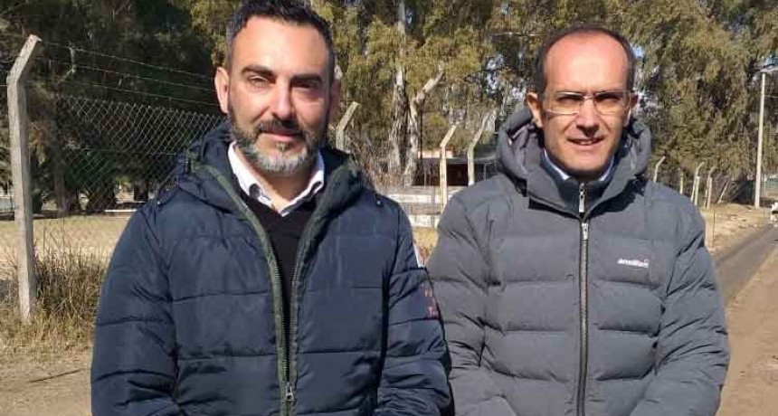 Pisano: &lsquo;Estamos saldando una deuda con los vecinos de &eacute;ste barrio'
