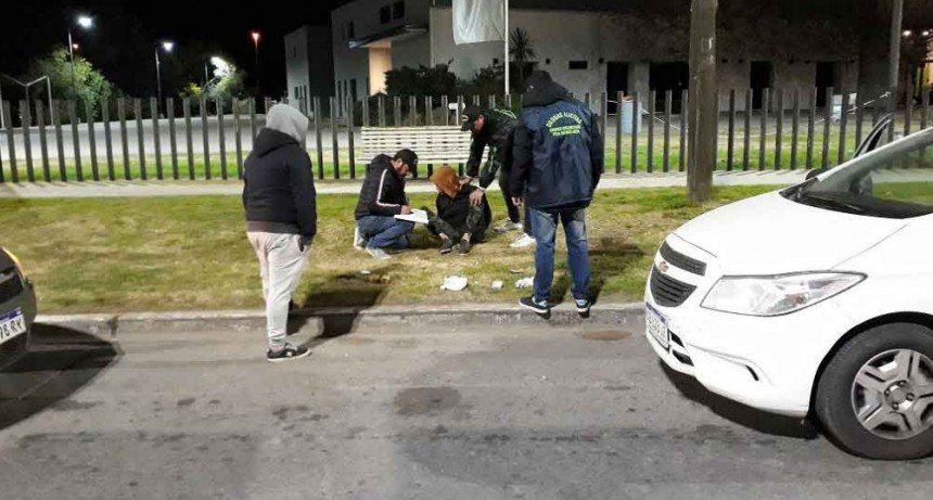 Carlos Casares: Se hizo efectiva la detenci&oacute;n de un masculino que portaba una gran cantidad de estupefacientes